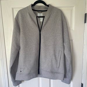 Tommy John Go Anywhere Full Zip Bomber Jacket